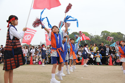 水軍キッズ／因島南小学校