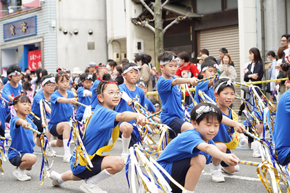 スマイルパワー土堂っ子／土堂小学校