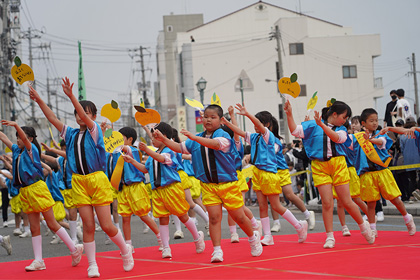 因北はっさく応援隊／因北小学校