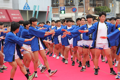 尾道高校ラクビー部 BURIKENS／尾道高等学校